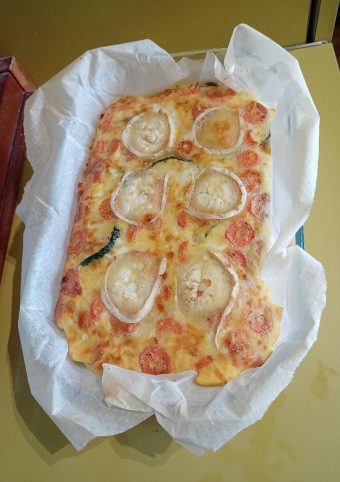 Una foto de Frittata (cocina de aprovechamiento)