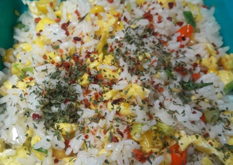 Butter Rice Mudah Sederhana dan Cepat