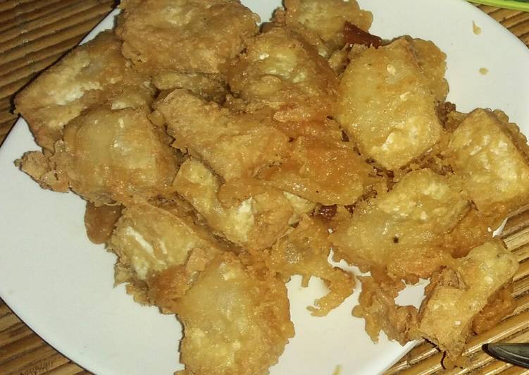 Tahu crispy