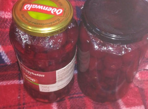 Meggybefőtt recept fotója
