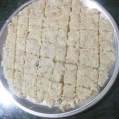 A picture of Coconut Barfi.