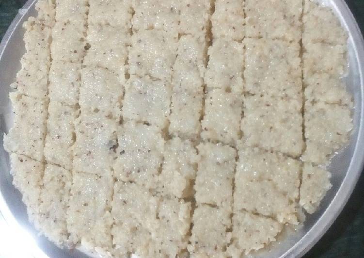 Coconut Barfi