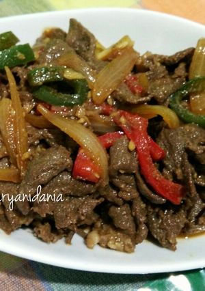 Foto resep Beef Yakiniku