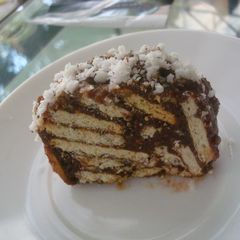 A picture of Salame de Chocolate.