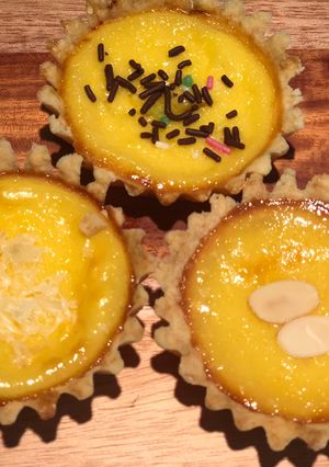 Foto resep PIE SUSU...tanpa mixer cepat dan praktis