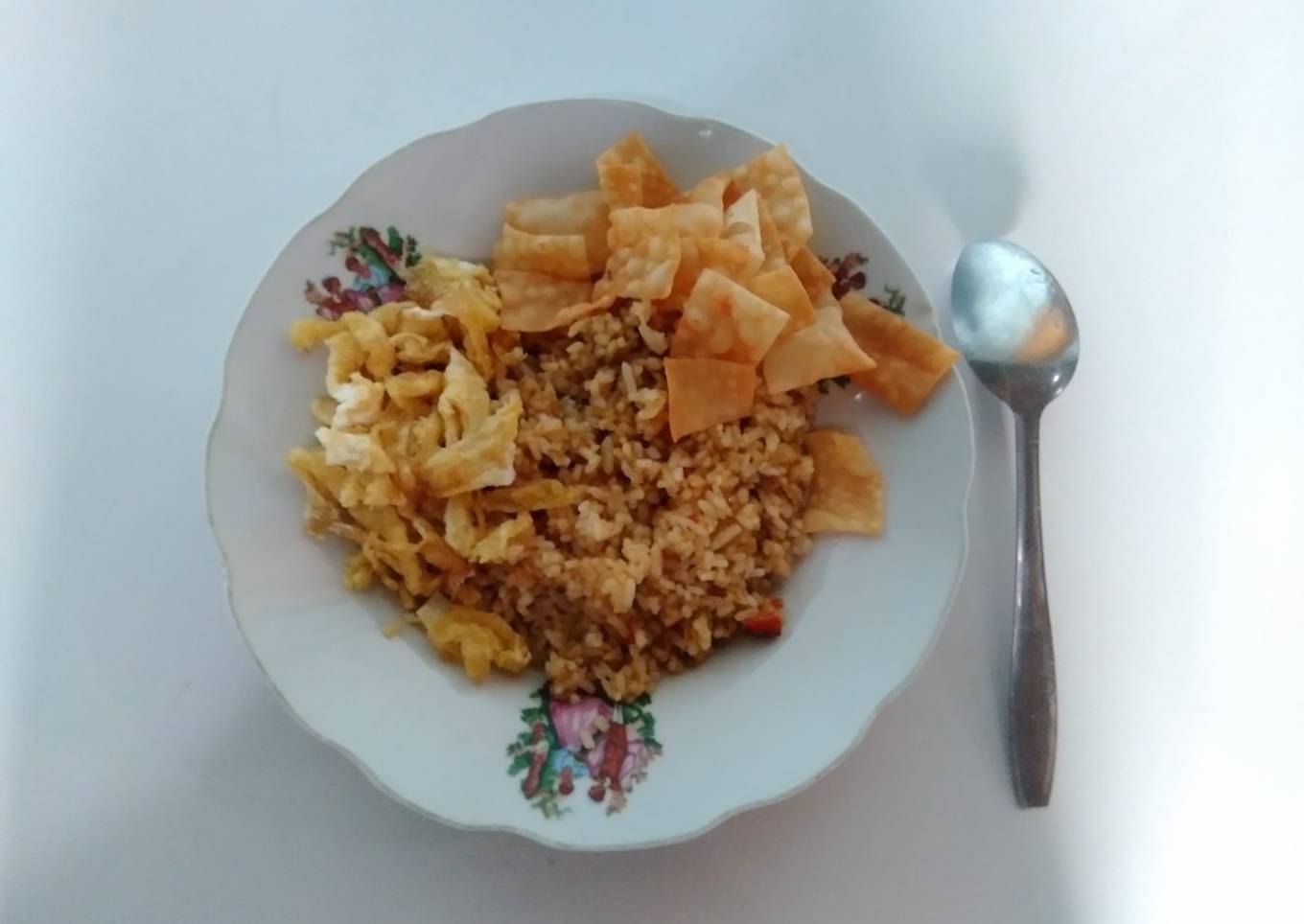 Nasi goreng sederhana