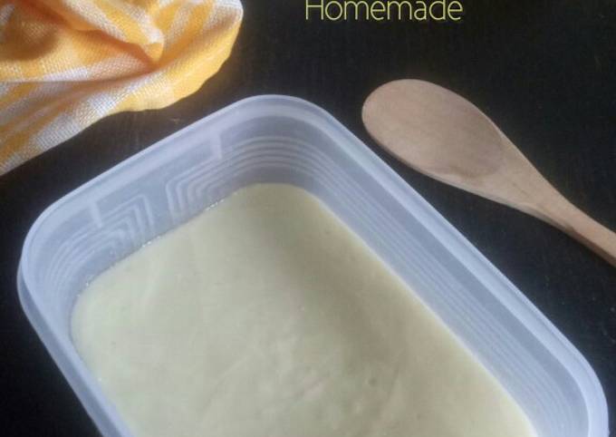 Cream Cheese Homemade