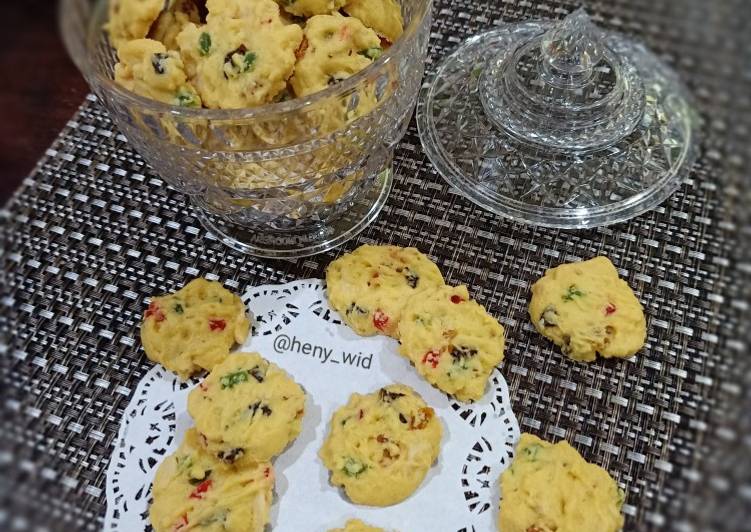 Resep Kukis Buah Kering yang Menggugah Selera