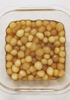 Hình của món Trân Châu Mật Ong.
