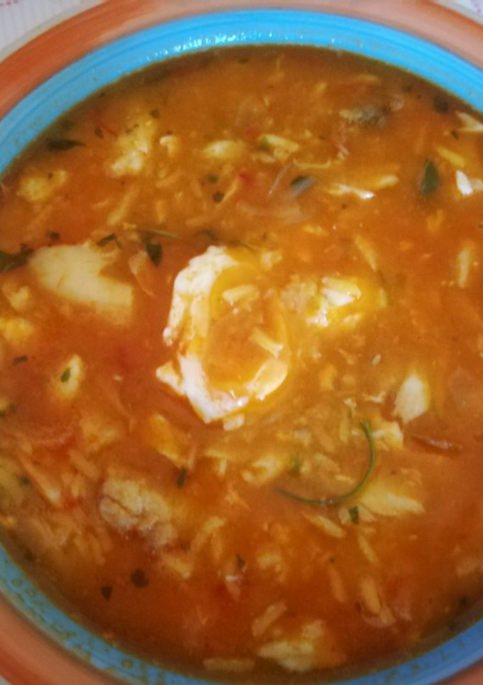 Una foto de Sopa de pescado