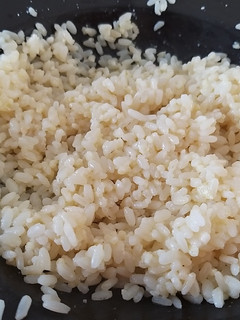 Foto di Riso in bianco post festività