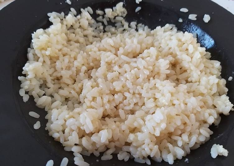 Riso in bianco post festività