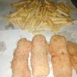 سمك فيليه مقلي