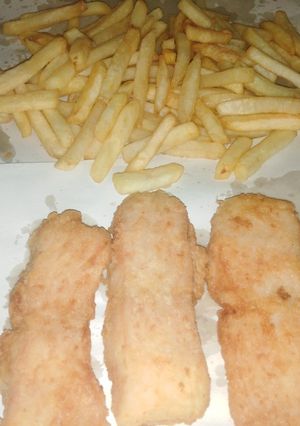 صورة لوصفة سمك فيليه مقلي