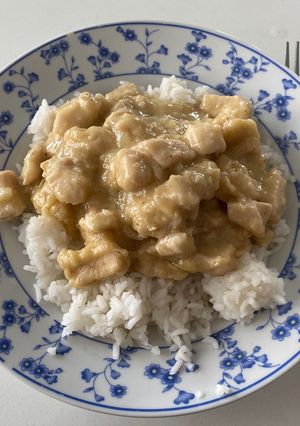 Mézes mustáros csirkemell pácolás nélkül recept fotója