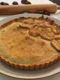 Crostata di castagne e ricotta