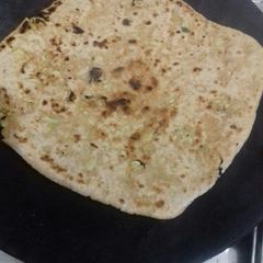 Spicy yummy Gobhi Parantha A picture of Spicy yummy Gobhi Parantha.