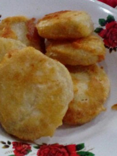 Foto resep Simple Fried Cassava (Tela Goreng)