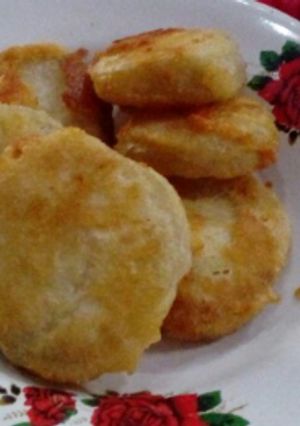 Foto resep Simple Fried Cassava (Tela Goreng)