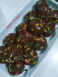Foto resep Bola-Bola Coklat Marie👩🍳