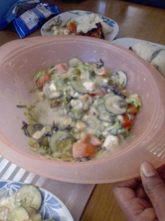 A picture of Braai Salad.