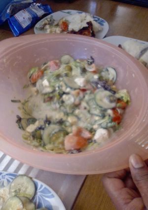 A picture of Braai Salad.