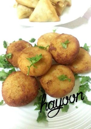 صورة لوصفة كبة البطاطس محشية لحمه 👍🍖🍮