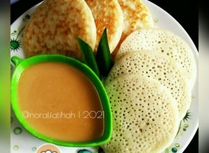 Gambar Kuih Serabai Kuah Manis