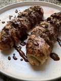 Feuilleté🪷 chocolat 🍫kinder