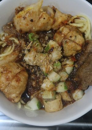 Foto resep Pempek tengiri simple! ANTI GAGAL.
