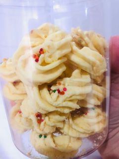 Foto resep Semprit Sagu Keju