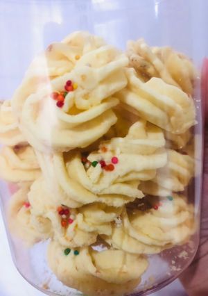 Foto resep Semprit Sagu Keju