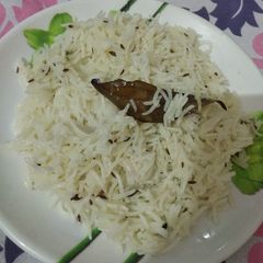 A picture of Jeera rice.