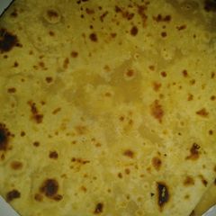 A picture of Crispy paratha.