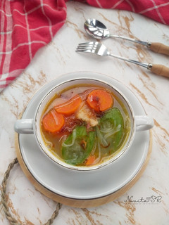 Foto resep Sayur Bening Oyong Wortel