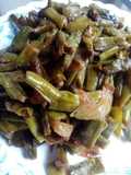 বরবটি ভাজি