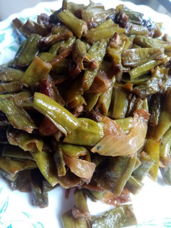 বরবটি ভাজি রেসিপির প্রধান ছবি
