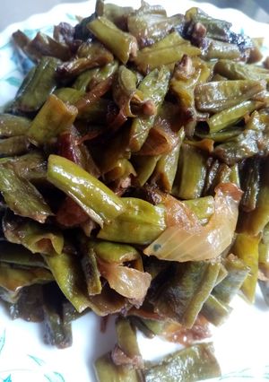 বরবটি ভাজি রেসিপির প্রধান ছবি