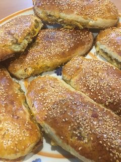 عکسی از دستور پیراشکی گوشت خونگی