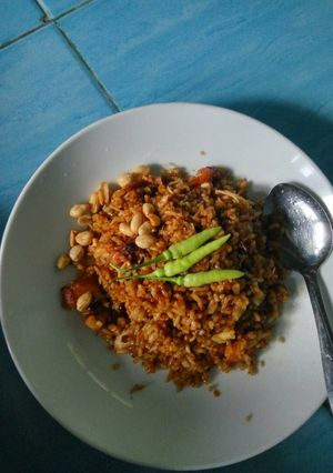 Foto resep Nasi goreng ayam suir
