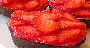 Epres kosárka recept (Tarte aux fraises et au mascarpone) recept recept fotó