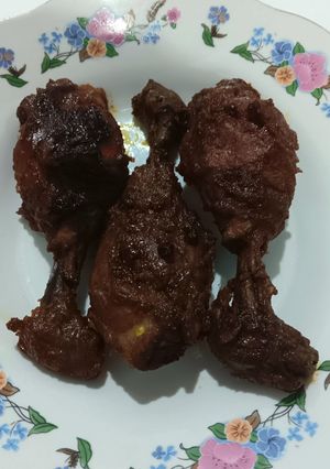 Foto resep Ayam Bakar Ungkep Kecap