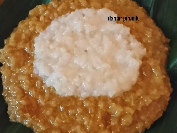 Cara Gampang Menyiapkan Resep Bubur merah putih yang Enak Banget Anti Ribet, Uenak Banget