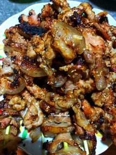 Hình của món Thịt Nướng Huế.