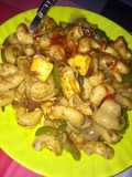 Paneer pasta