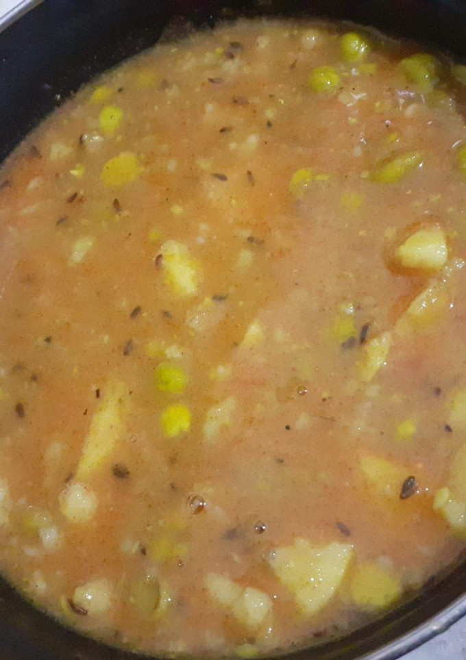 आलू मटर की सब्जी (Aloo Matar ki Sabji recipe in Hindi) रेसिपी मुख्य फोटो