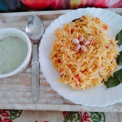 #SIS#Tomato rice A picture of #SIS#Tomato rice.