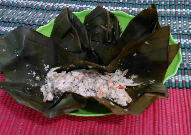 Resep Bothok Teri + Tempe yang Lezat Sekali