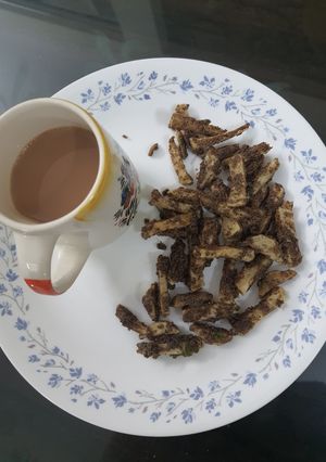 कुट्टू फिंगर चिप्स (kuttu finger chips recipe in Hindi) रेसिपी मुख्य फोटो