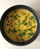 Swift Use-up Cooked Christmas Vegetables Soup